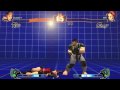 SFIV Resident Evil Ryu Chris Redfield Costume Vs Cammy Claire Redfield Costume PC HQ