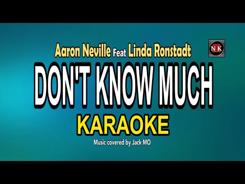 Don't Know Much (Aaron Neville Feat Linda Ronstadt) KARAOKE@nuansamusikkaraoke