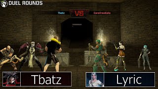 Download lagu Tbatz vs Lyric Round 2 mp3 Download lagu Tbatz vs Lyric Round 2 mp3