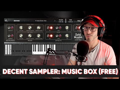 The BEST Music Box VST - FREE Sample of the Week