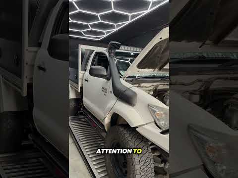 Don’t watch if you like having a working gearbox #n70 #hilux #garrett #toyotahilux #n70hilux