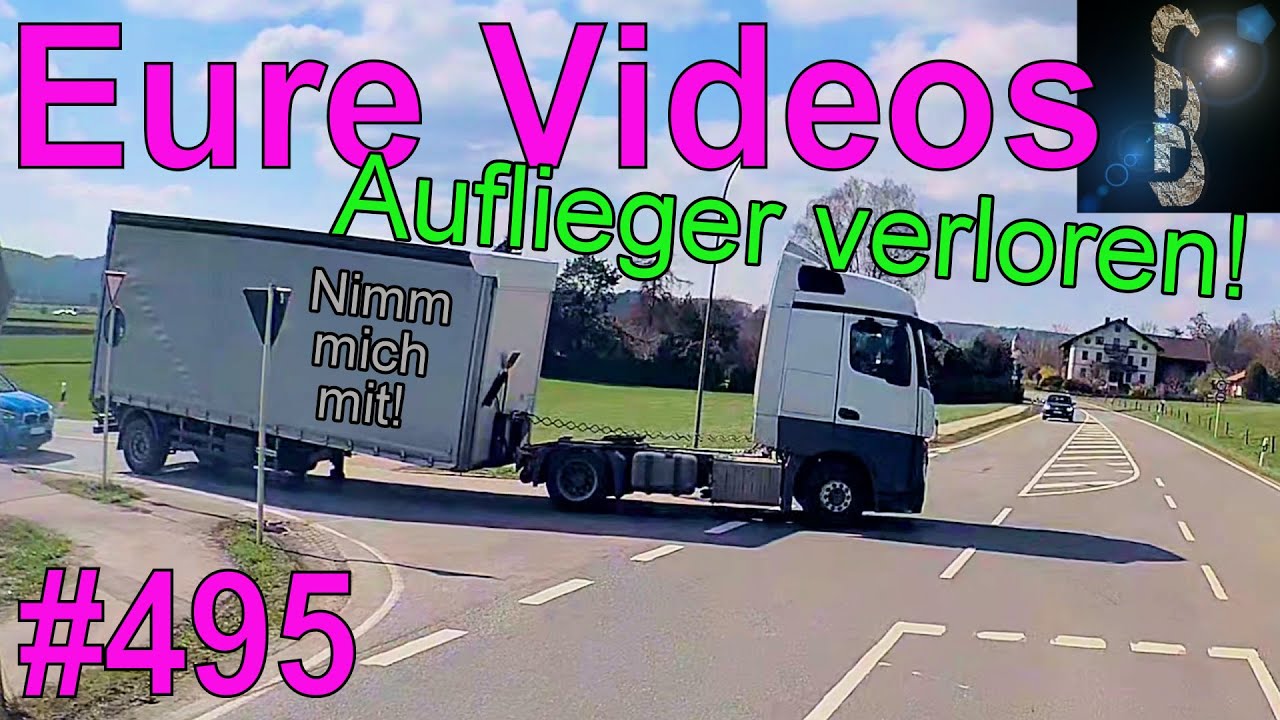 Eure Videos #495 - Eure Dashcamvideoeinsendungen #Dashcam