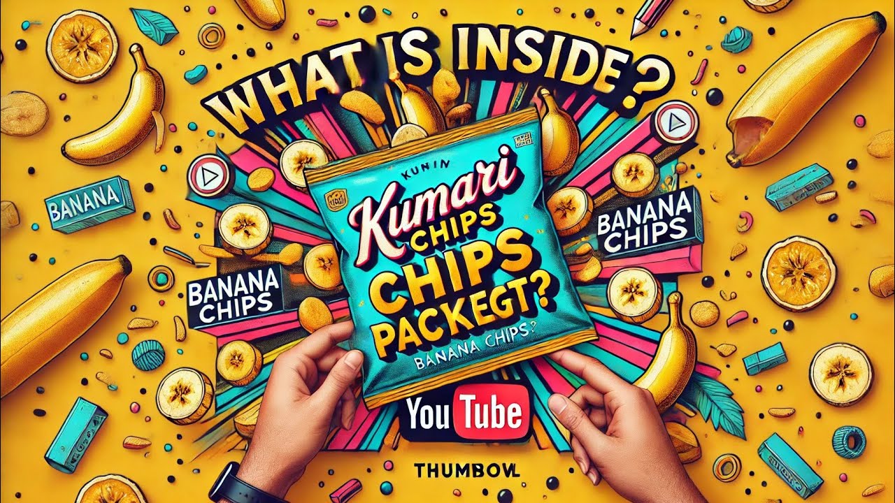 Crispy banana chips - 250 g