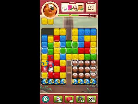 Toon Blast Level 2788 - NO BOOSTERS 🐻🐺🐱 | SKILLGAMING ✔️