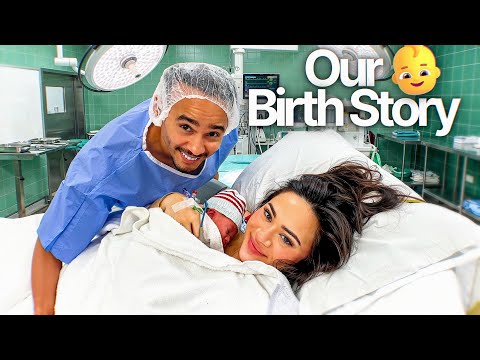 We Had Our Baby - Unexpected Emergency C-Section Birth Vlog