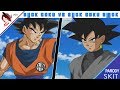 Slick Goku V.s Slick Goku Black Rap Battle (Dbs Parody Skit)