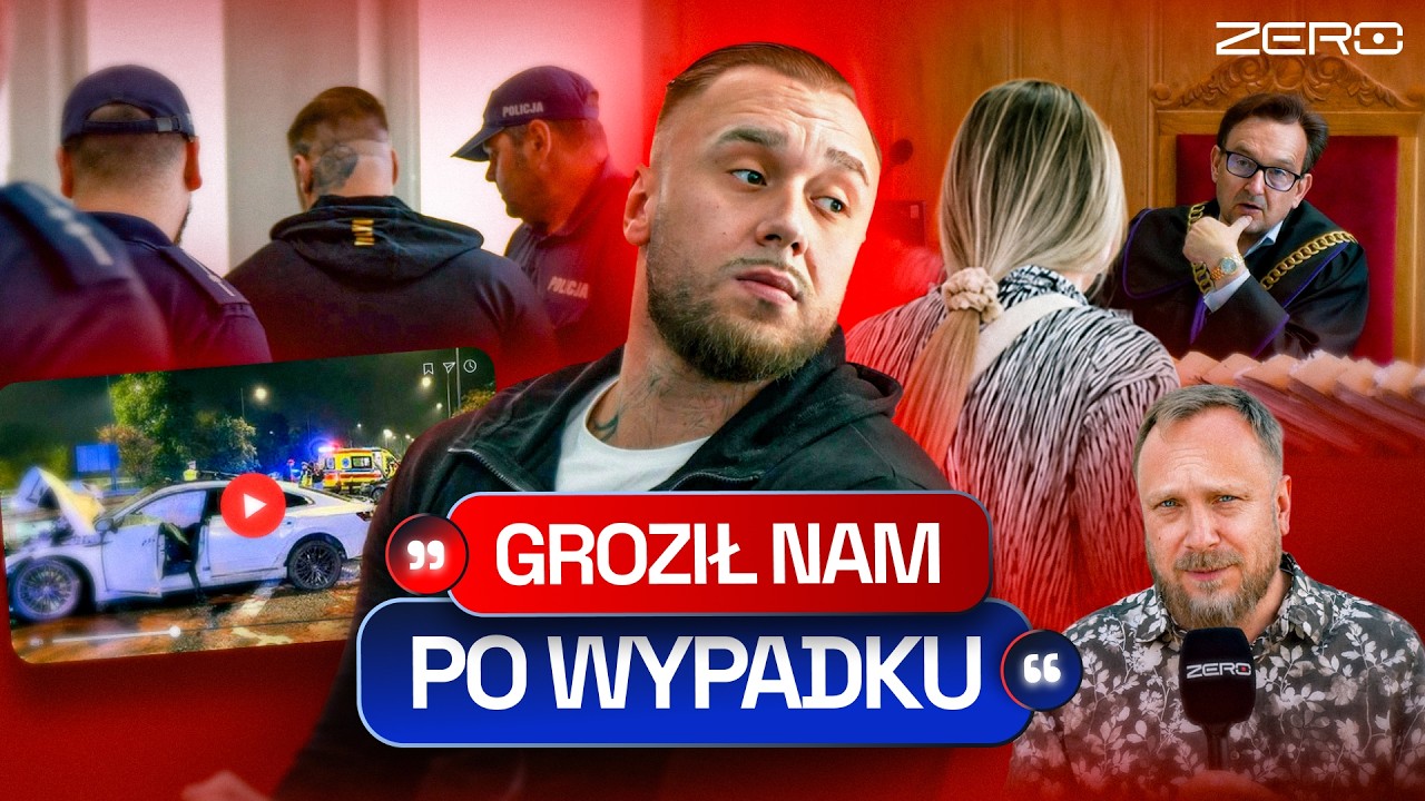 OSTATNI ŚWIADEK POGRĄŻA ŁUKASZA ŻAKA I DROGOWE ZERO