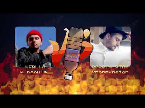 Vancouver Street Dance Fighters - Top 8 Popping - Nebula VS  Poppin'Ston