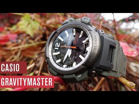 Casio Gravitymaster GPW 2000 G-SHOCK // TEST // Review// Deutsch