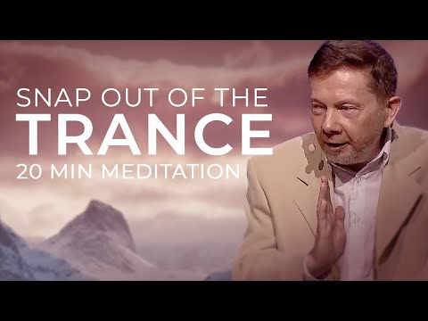Welcome to the Present Moment | 20 Minute Meditation with Eckhart Tolle