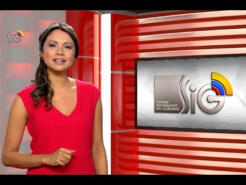 Noticias SIG, 11:00 a.m. - 6 de abril de 2015