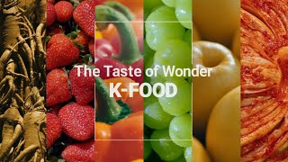 The Taste of Wonder 'K-FOOD' | ASMR | KOREAN FOOD