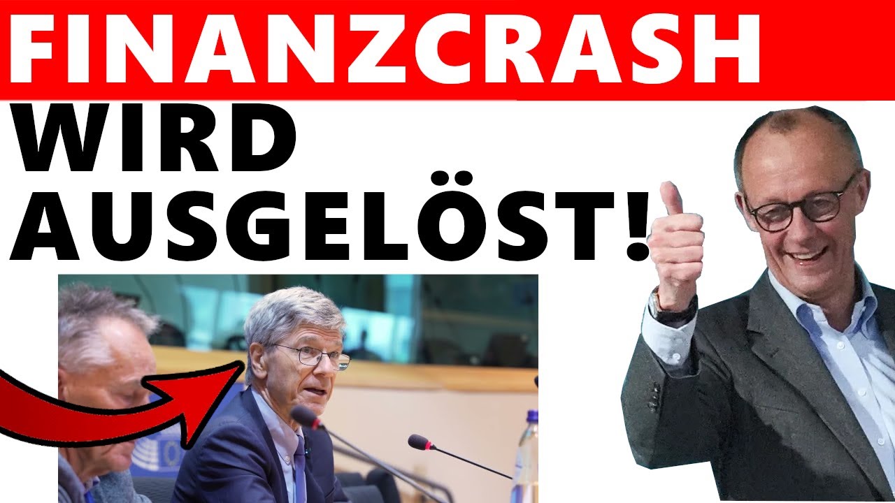 Jeffrey Sachs warnt vor MERZ und einem Finanzcrash!