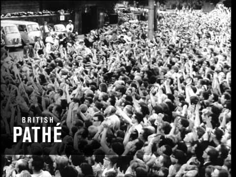 Robert Kennedy Visits Germany (1964)