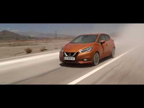 Nissan March 2017