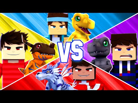 Minecraft: O TORNEIO DIGIMON !!! - Digimon #06 ‹ Goten ›