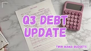 My Budget is Changing…So is my Debt Payoff Journey!  | Q3 Debt Update | July Debt Update 