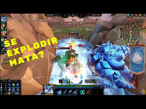 Como jogar com o Ymir - Smite -Tutorial #3