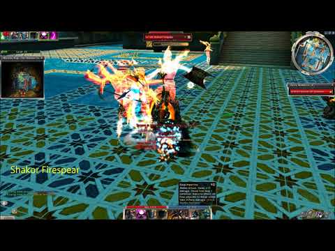 Guild Wars - green item farm -  Shakor Firespear &  Leilon, Tranquil Water 2017