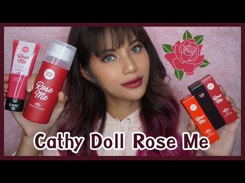 รีวิวเว่อ EP277 - Cathy Doll Rose Me ลิป คลีนซิ่ง โลชั่น ทรีตเม้นสีผม จัดเต็ม!