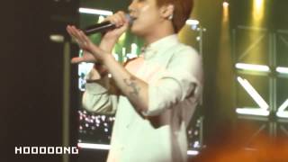 140628 Leehongki Hongkong Fanmeeting - I&#39;m saying 이홍기