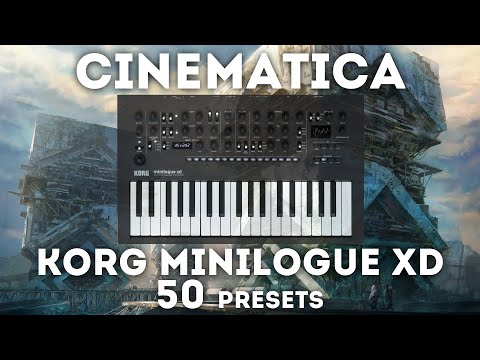 Free Download Cinematica And Sequences KORG MiNiLOGUE XD-ARCADiA