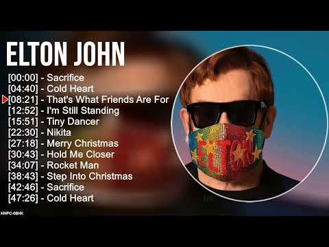 Elton John Grandes Exitos - Elton John Sus Mejores Canciones Éxitos