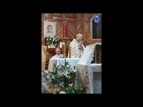 Czatachowa 16.04.2022 - Wielka Sobota - Kazane o.Daniela - Jezus Zmartwychwstał, nie ma Go w grobie