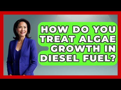 How Do You Treat Algae Growth In Diesel Fuel? - Big Truck Lovers