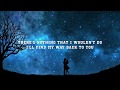 Eric Arjes - Find My Way Back (Lyrics)