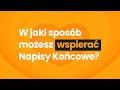 W Jaki Sposób Możesz Wspierać Napisy Końcowe