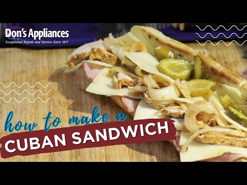 The BEST Cuban Sandwich | LG SKS Sous Vide & Seared Pork