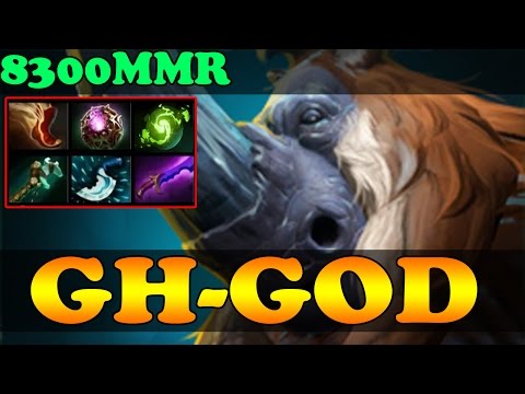 Dota 2 - GH-God 8300 MMR Plays Magnus Vol 3 - Ranked Match Gameplay!