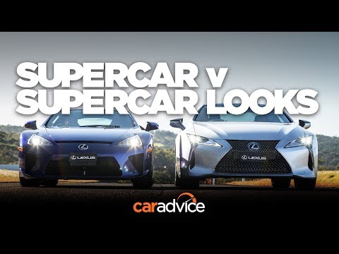 Lexus LC500 and Lexus LFA: It just made sense!