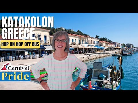 KATAKOLON, GREECE Adventure: Hop-On-Off Bus Tour | Carnival Pride