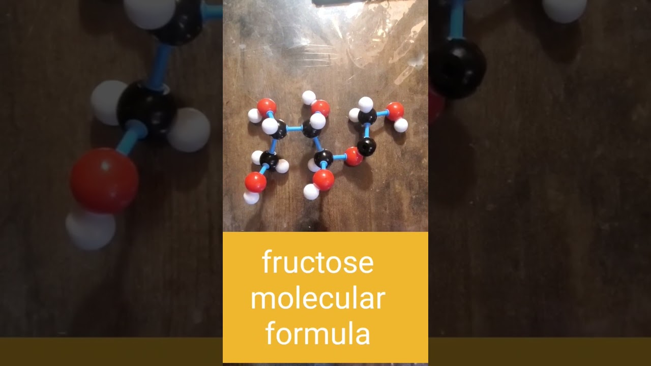 fructose molecular formula