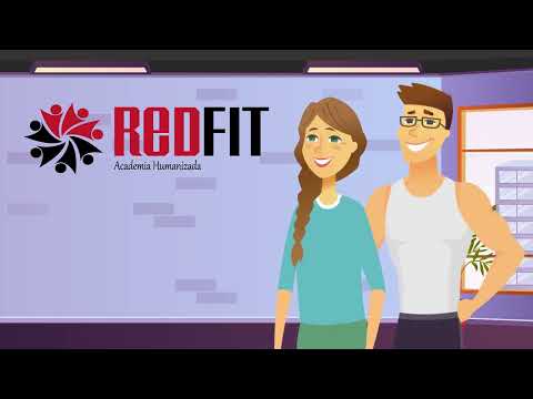 Animação 2D RedFit Academias – Projeto 2