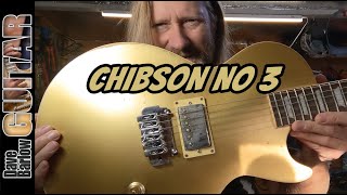 Video thumbnail for Chibson LP Goldtop Distressed and Irongear Dirty Torque Pickup by Dave Barlow