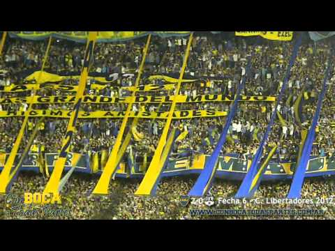 "Todos los momentos que viví" Barra: La 12 • Club: Boca Juniors
