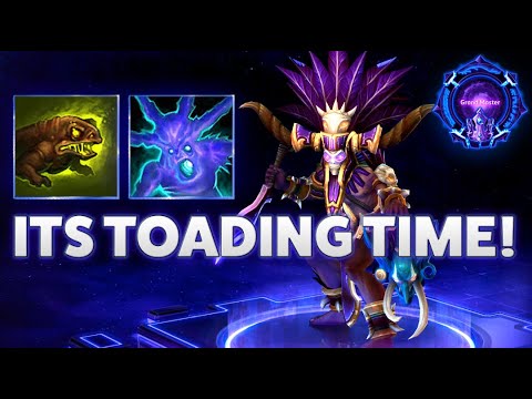 Nazeebo Ravenous Spirit - ITS TOADING TIME! - Grandmaster Storm League 2022