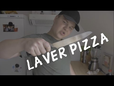JEG LAVER PIZZA!  | GULD DENNIS' KØKKEN