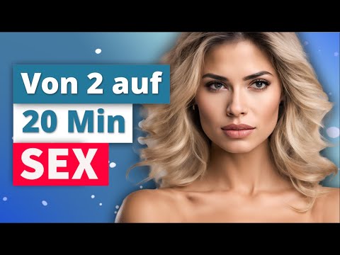 SOFORT länger durchhalten (ohne Hilfsmittel und ewiges Training)