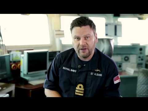 CO of HMS St Albans - on being the Fleet Ready Escort for 2017