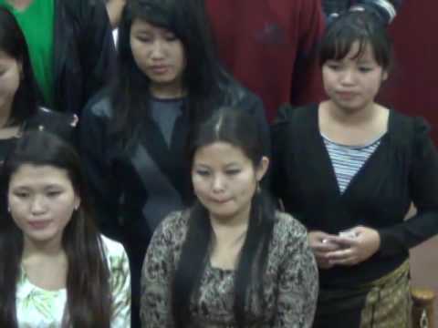 KWS Shillong Choir - Tahsanna lhaolhan