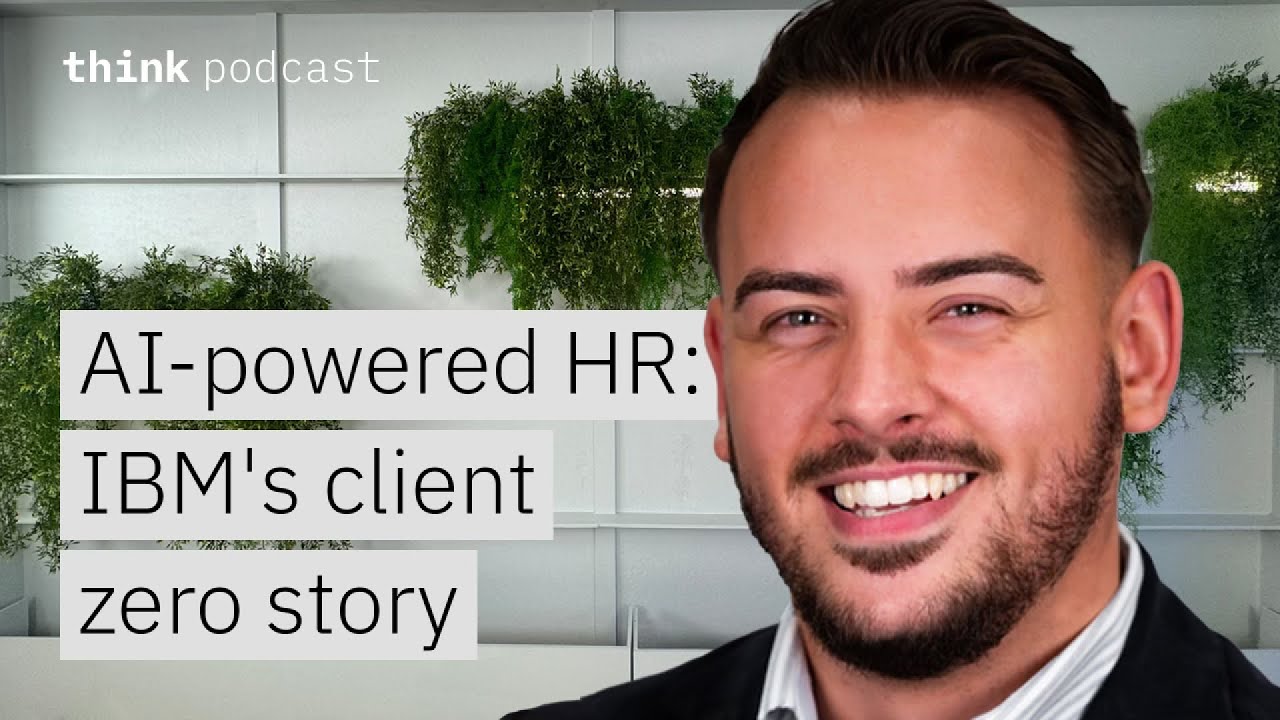 Transforming HR with agentic AI: Insights from IBM's client zero story
