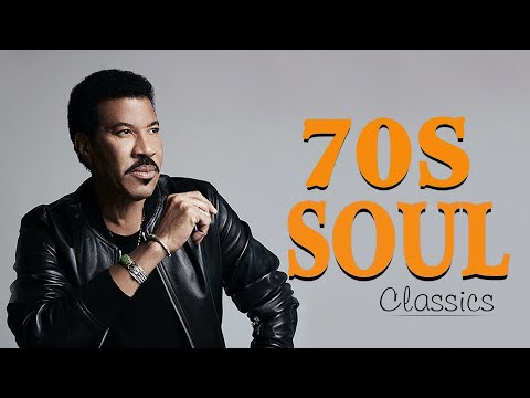 SOUL 70s - Aretha Franklin, Lionel Richie, Marvin Gaye, Al Green, Luther Vandross, Stevie Wonder