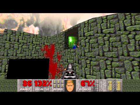 Doom 2 Map 20 - HMP - Brutal Doom V20