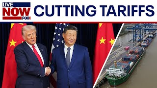Trump to cut tariffs on China after meeting with Xi