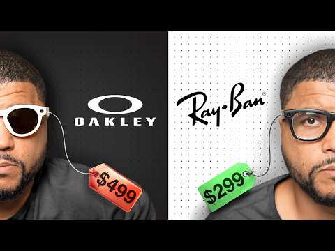 Ray-Ban Meta vs  Oakley Meta Smart Glasses (Make the RIGHT choice)