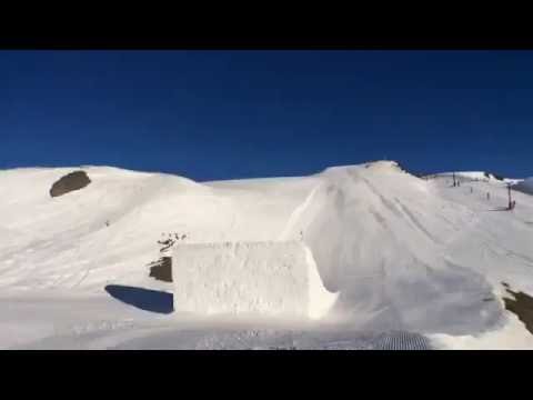 The Worlds first skiing quad cork | Jackson Wells